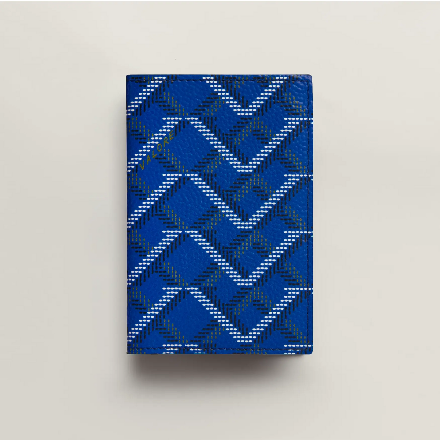 Portefeuille à rabat fin