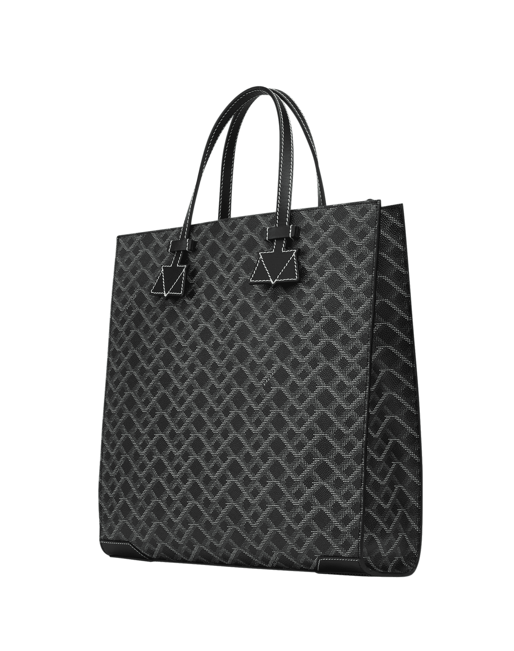 Goyard Vintage Goyardine Comores GM - Black Totes, Handbags